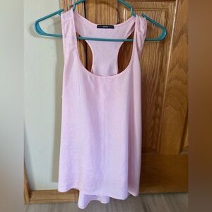 Soprano Light Pink Racerback Tank Top